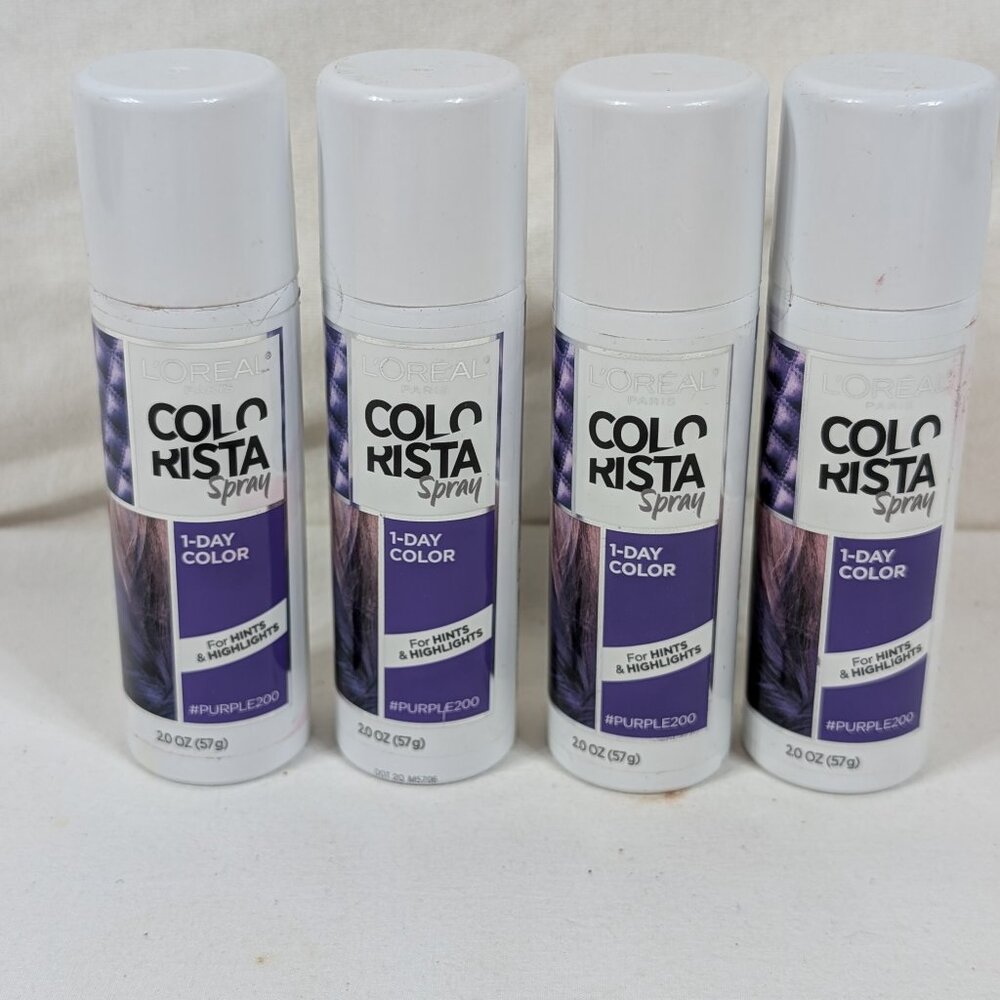 L'Oreal Color Rista Temporary Purple Hair Color